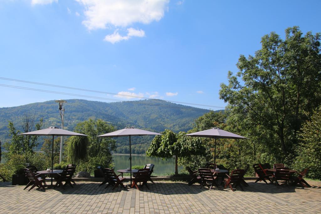 Hotel Willa Pod Skrzydlami Międzybrodzie Bialskie Exterior foto