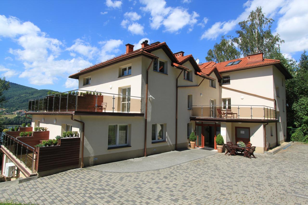 Hotel Willa Pod Skrzydlami Międzybrodzie Bialskie Exterior foto